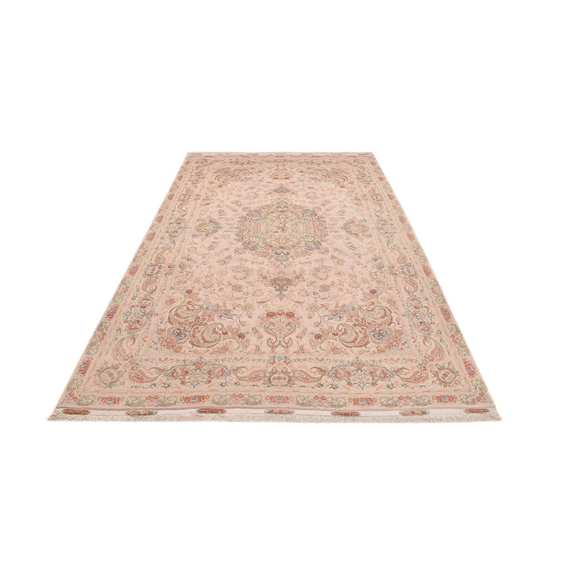 Tapis persan - Tabriz - Royal - 314 x 200 cm - beige clair