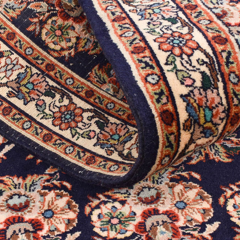 Tapis de couloir Tapis persan - Bidjar - 242 x 72 cm - bleu foncé