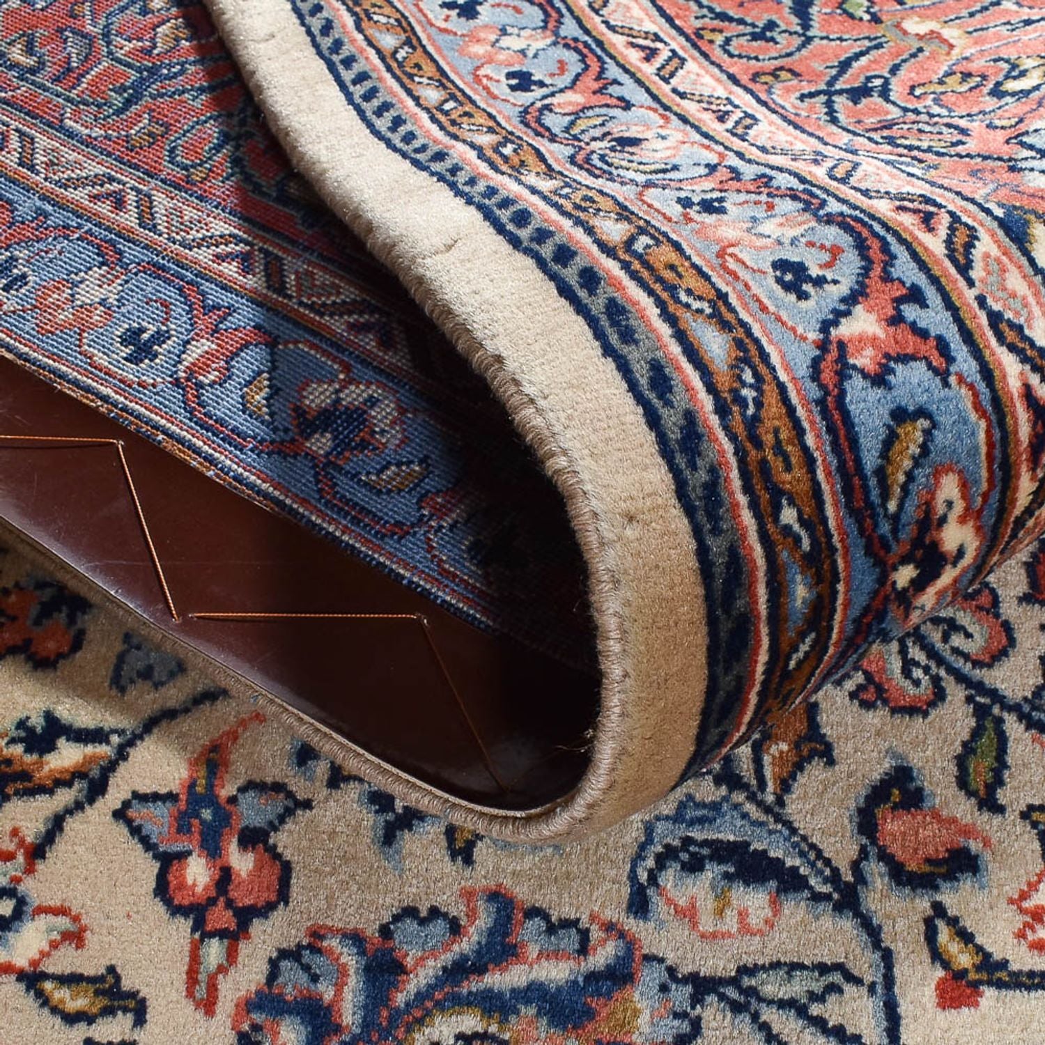 Tapis persan - Classique - 340 x 255 cm - rouille