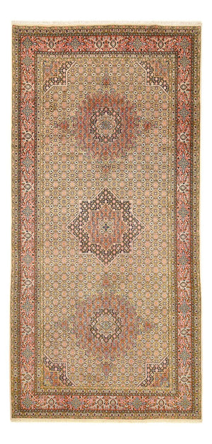 Tapis de couloir Tapis persan - Classique - 410 x 203 cm - beige foncé