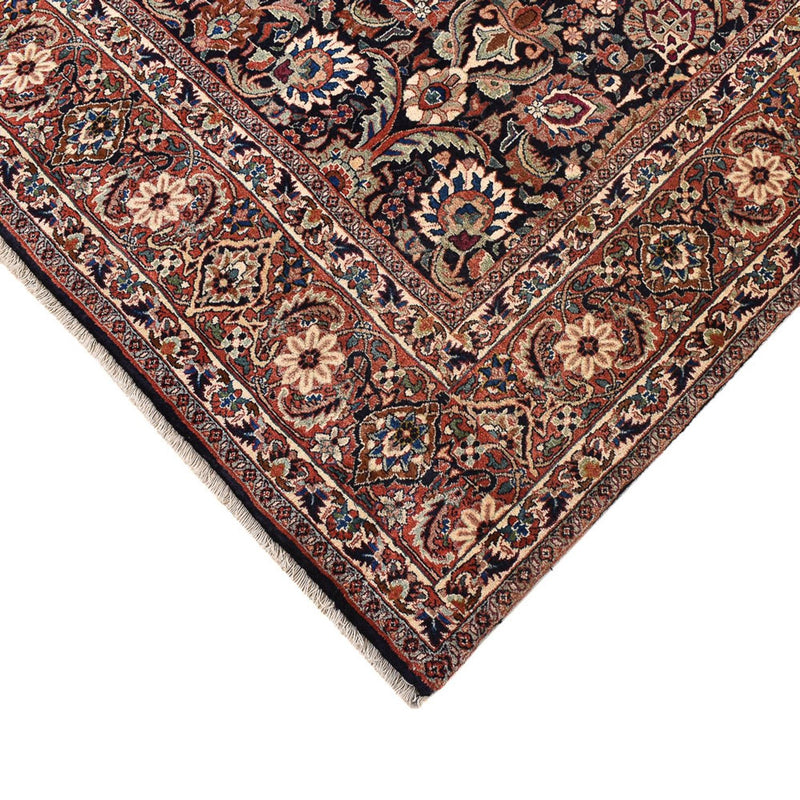 Tapis persan - Bidjar carré  - 210 x 210 cm - rouille