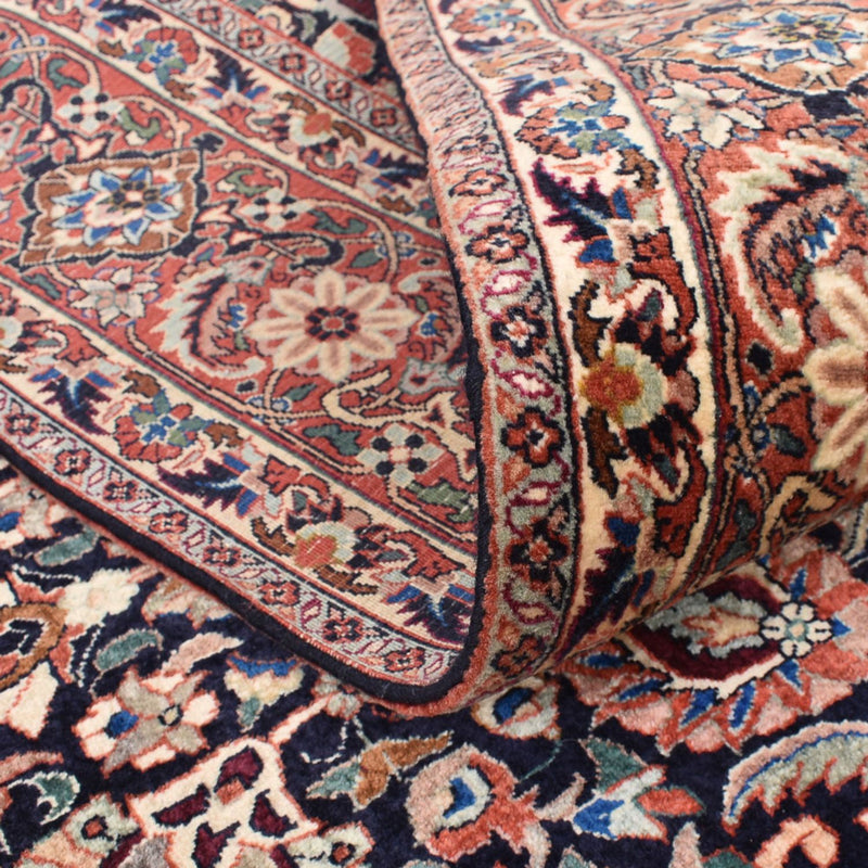 Tapis persan - Bidjar carré  - 210 x 210 cm - rouille