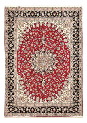 Tapis persan - Tabriz - Royal - 357 x 250 cm - rouge
