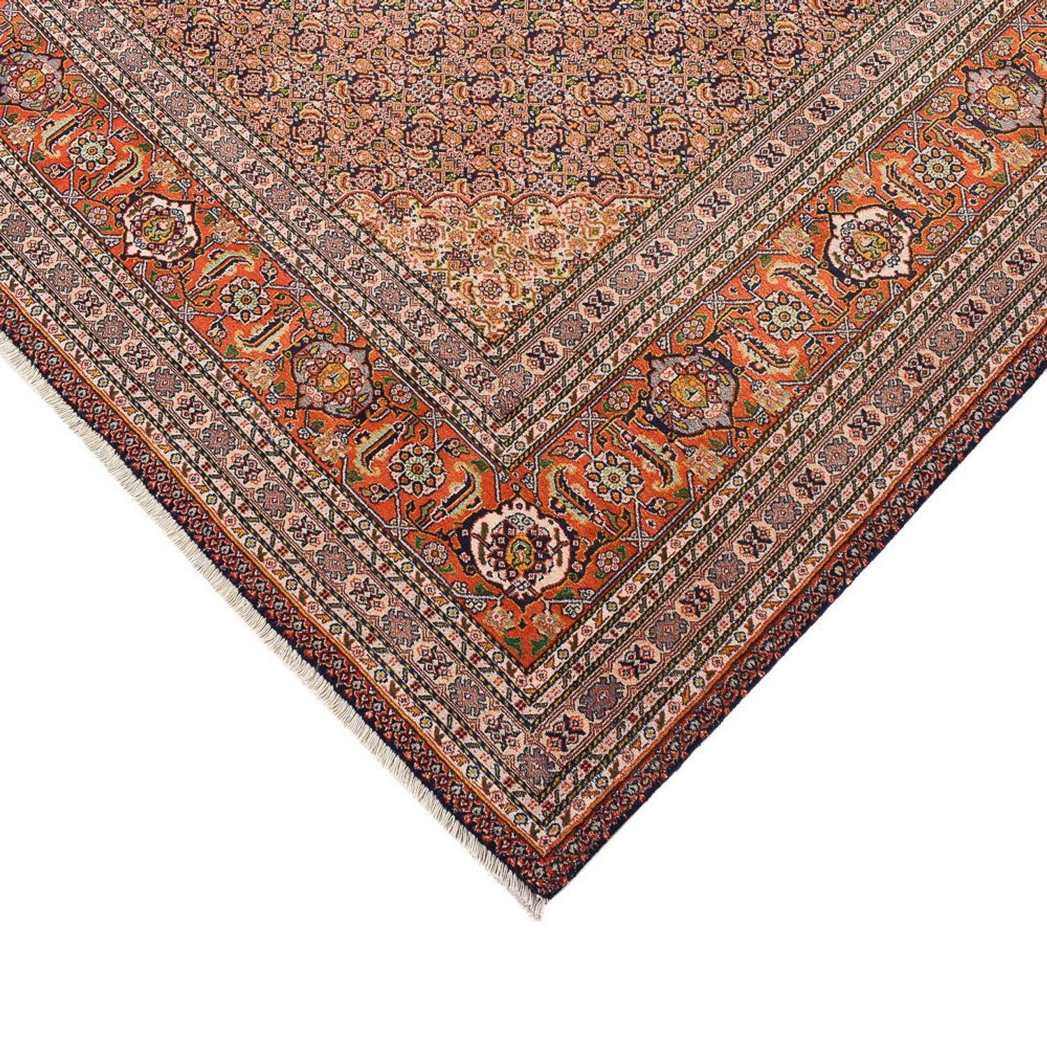 Perserteppich - Classic - 350 x 265 cm - terrakotta