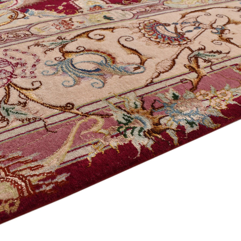 Tapis persan - Tabriz - Royal - 305 x 198 cm - rouge