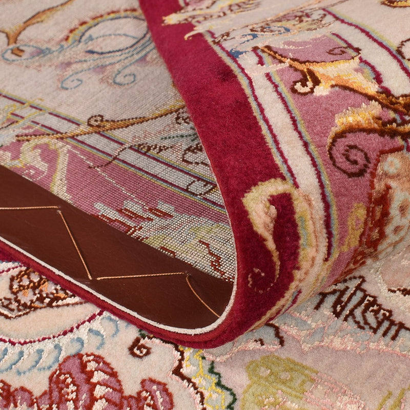 Tapis persan - Tabriz - Royal - 305 x 198 cm - rouge