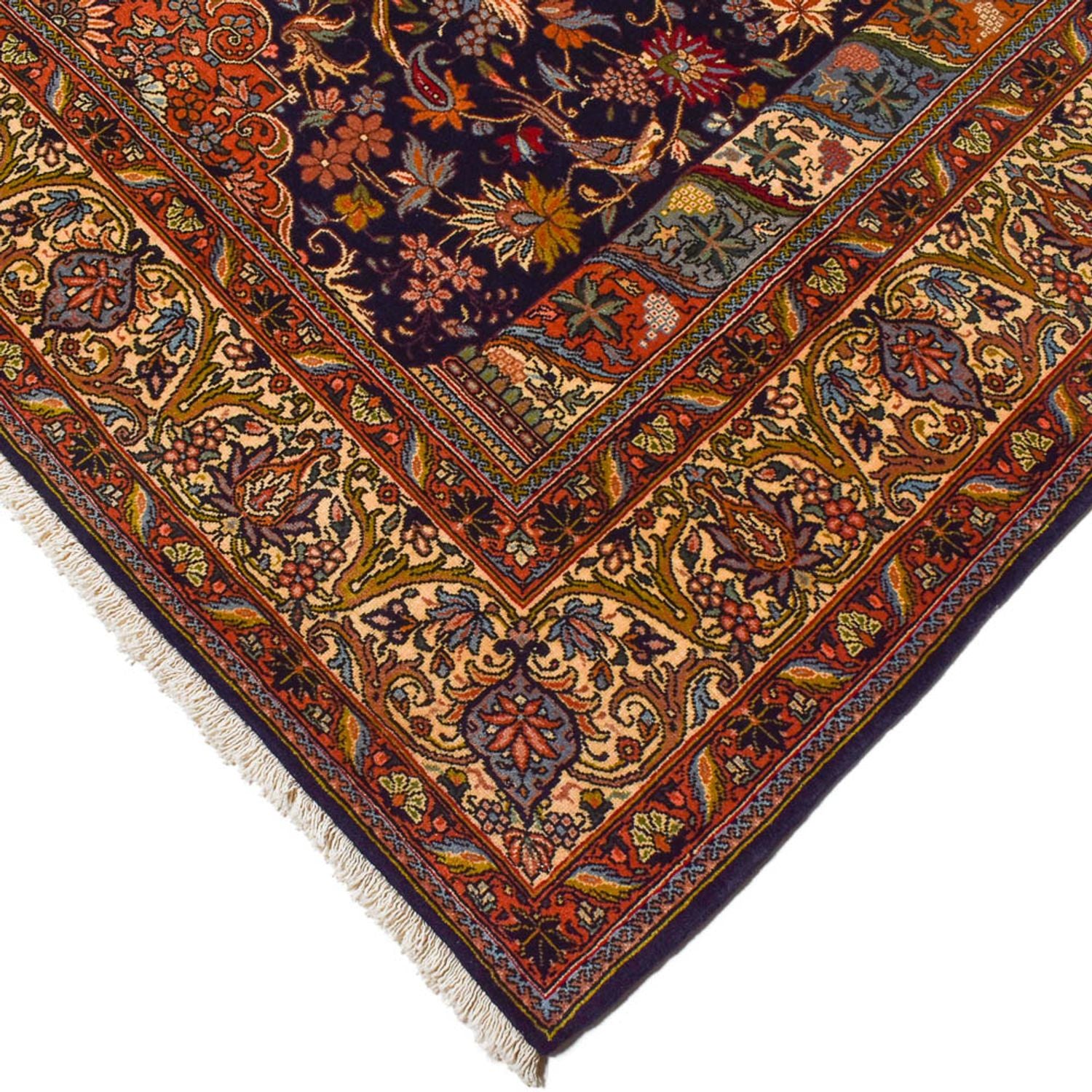 Tapis persan - Nomadic - 292 x 207 cm - sable