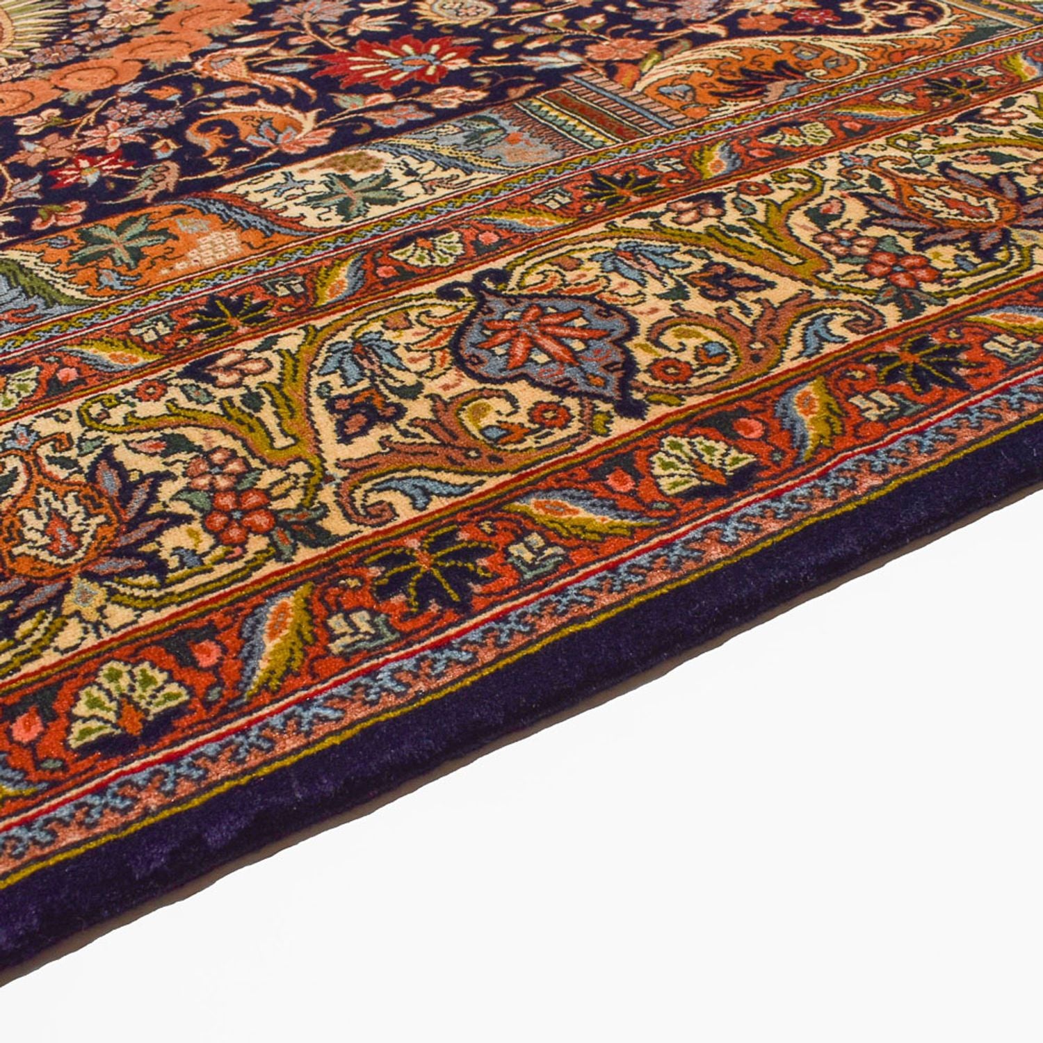 Tapis persan - Nomadic - 292 x 207 cm - sable
