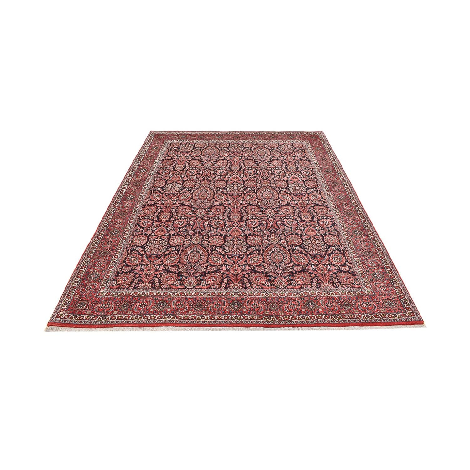 Tapis persan - Bidjar - 279 x 205 cm - rouille