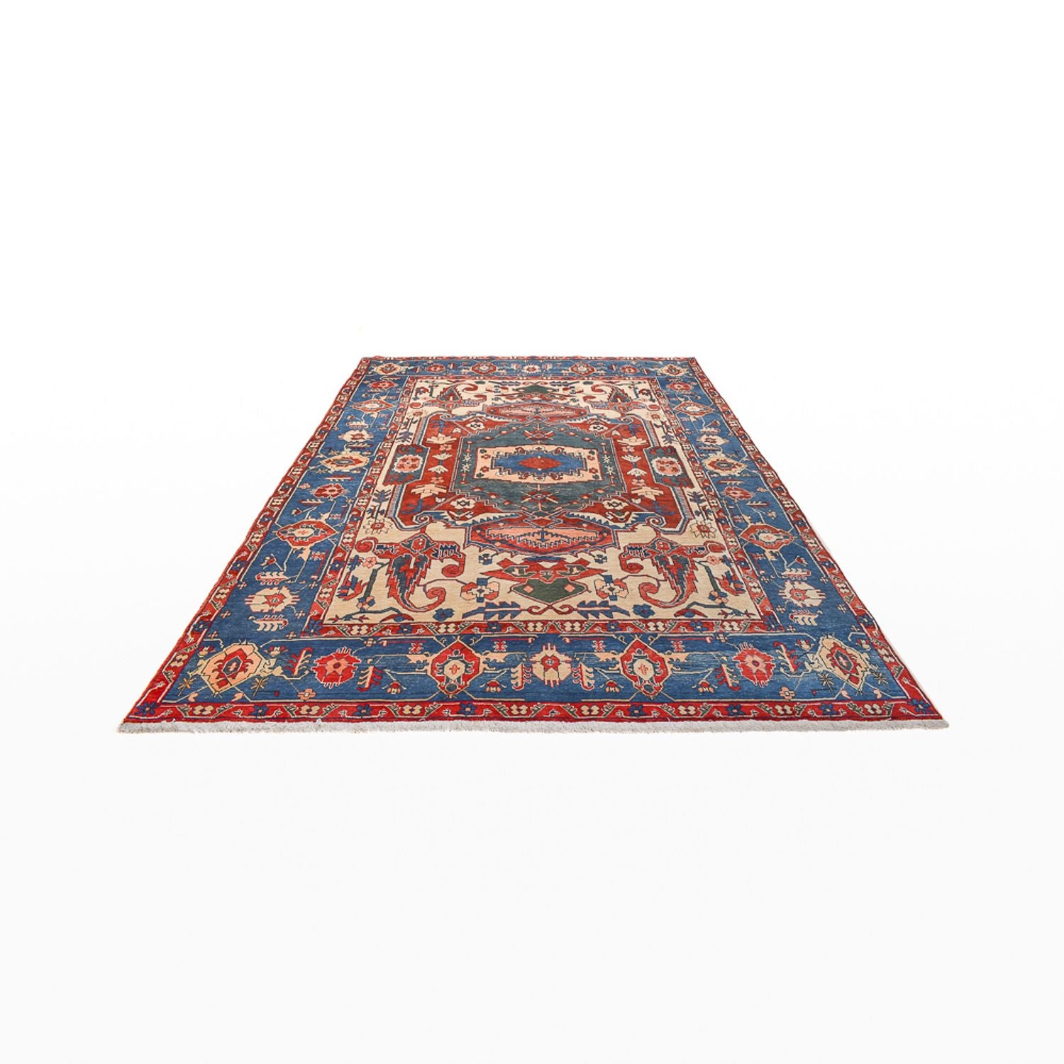 Tapis persan - Nomadic - 425 x 295 cm - multicolore
