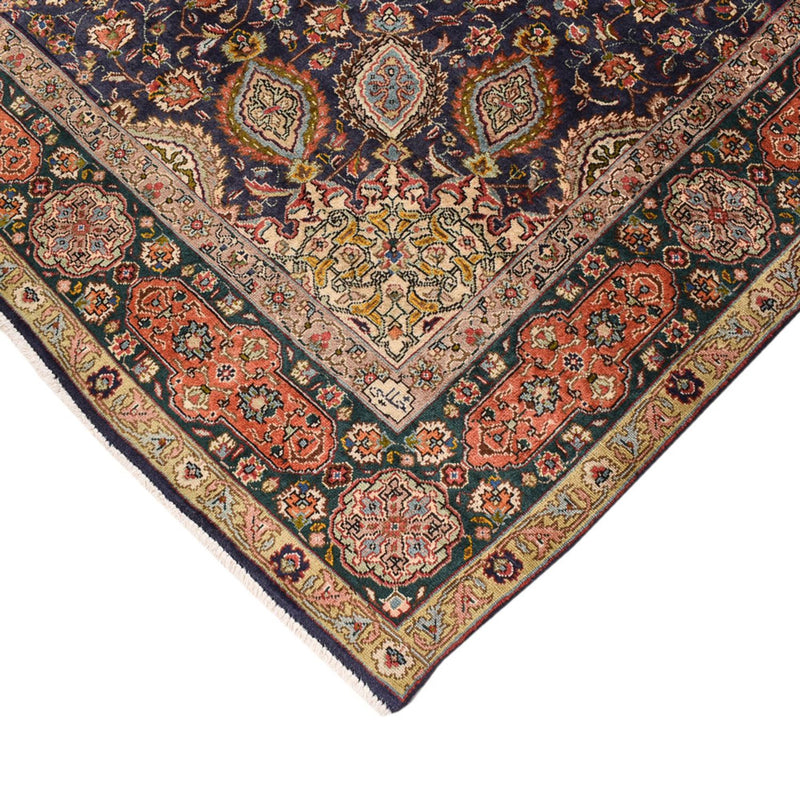 Tapis persan - Tabriz - Royal - 300 x 196 cm - rouille