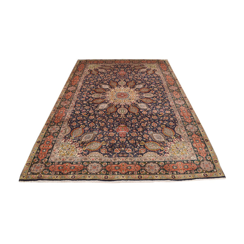 Tapis persan - Tabriz - Royal - 300 x 196 cm - rouille
