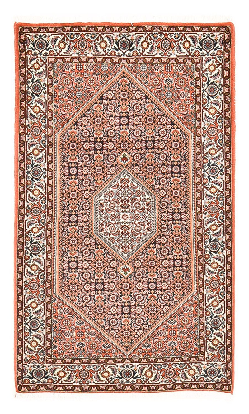 Tapis persan - Bidjar - 140 x 85 cm - rouille