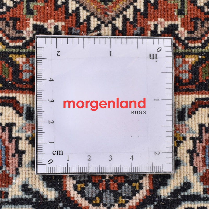 Tapis persan - Bidjar - 140 x 85 cm - rouille