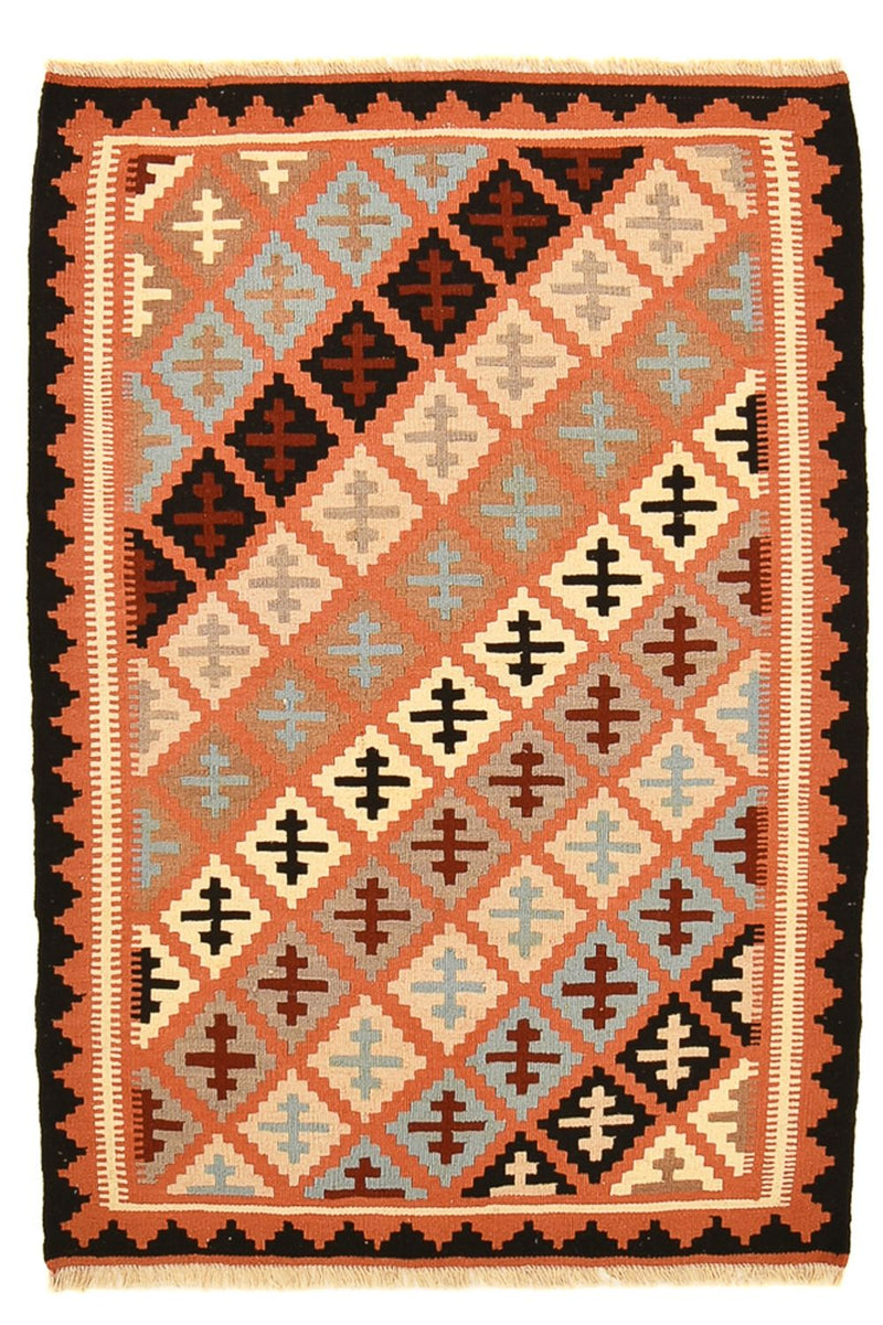 Tapis Kelim - Oriental - 145 x 98 cm - multicolore