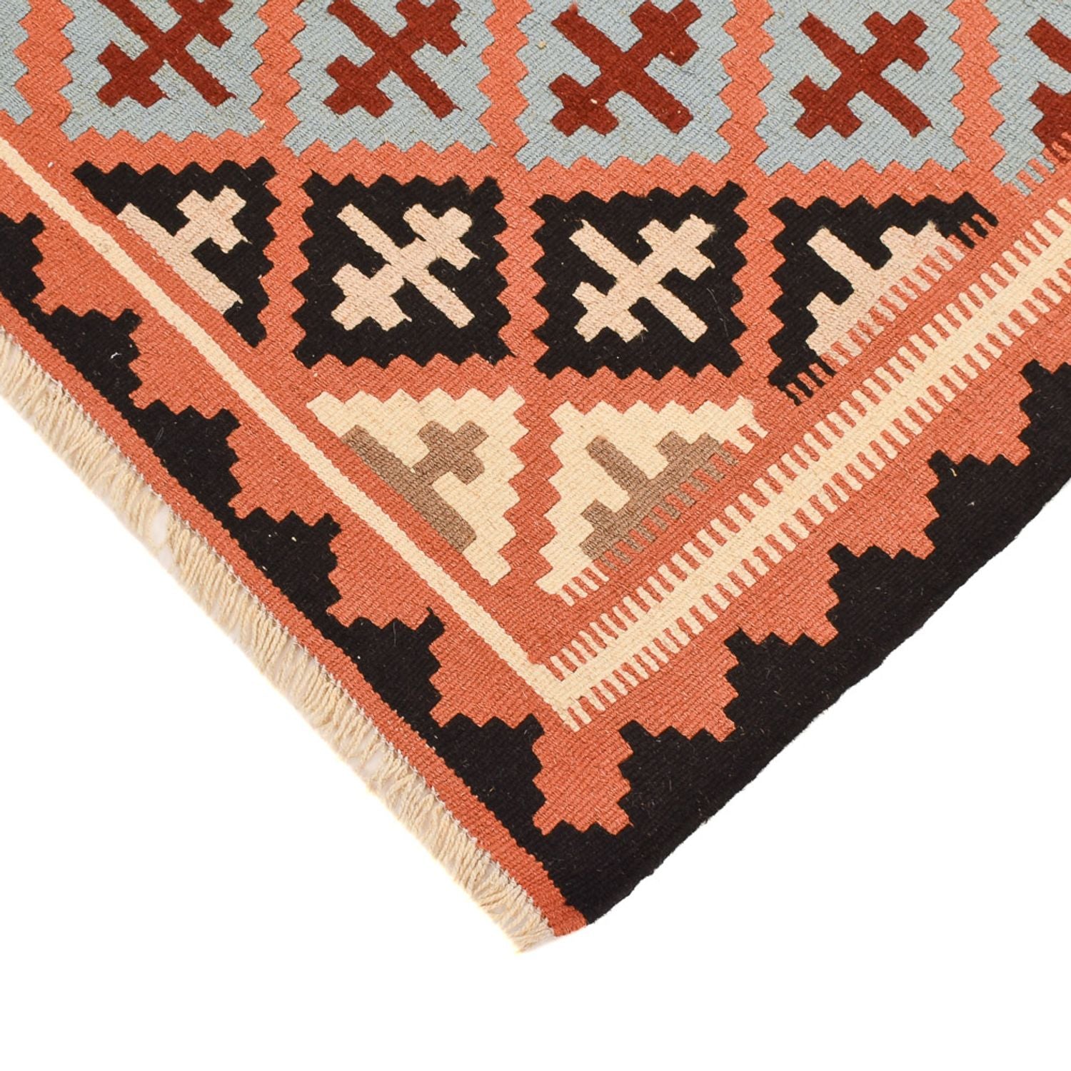 Tapis Kelim - Oriental - 145 x 98 cm - multicolore
