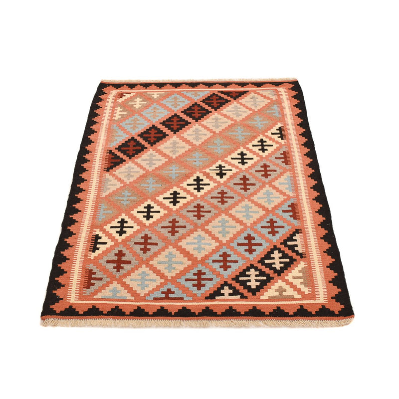 Tapis Kelim - Oriental - 145 x 98 cm - multicolore