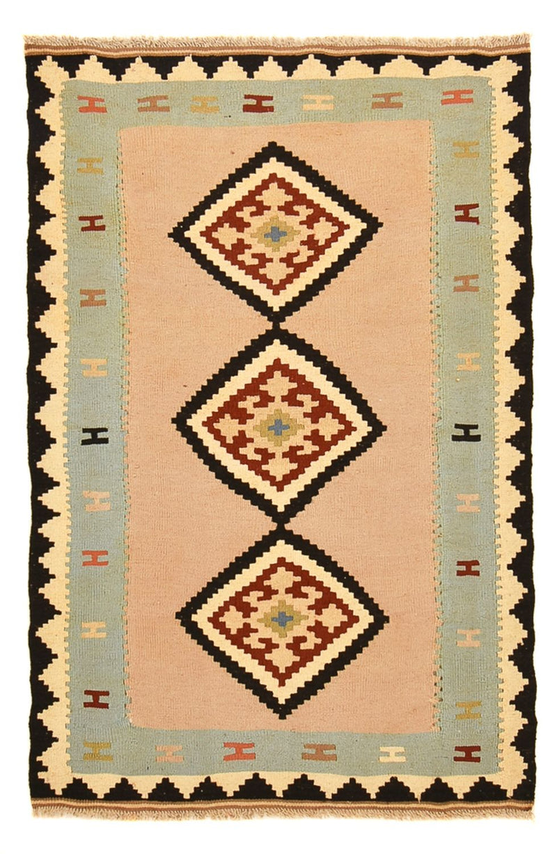 Tapis Kelim - Oriental - 155 x 100 cm - multicolore