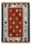 Tapis Kelim - Oriental - 145 x 100 cm - multicolore