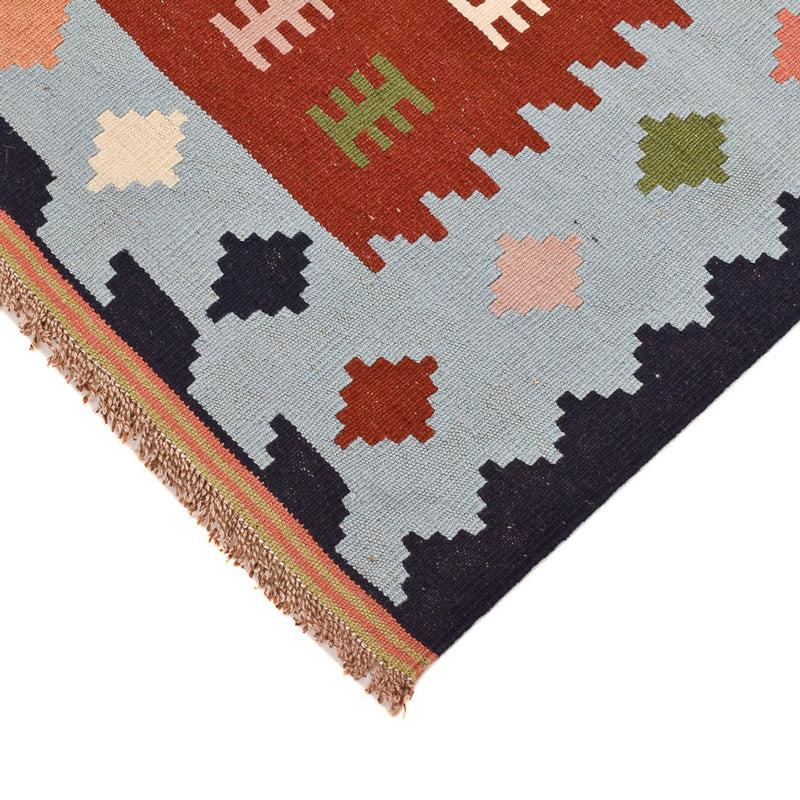Tapis Kelim - Oriental - 145 x 100 cm - multicolore