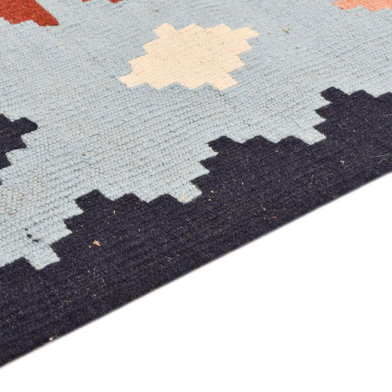 Tapis Kelim - Oriental - 145 x 100 cm - multicolore