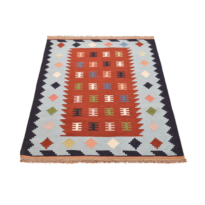 Tapis Kelim - Oriental - 145 x 100 cm - multicolore