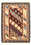 Tapis Kelim - Oriental - 147 x 102 cm - multicolore