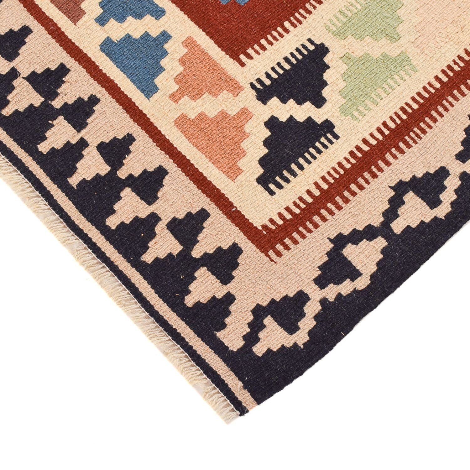 Tapis Kelim - Oriental - 147 x 102 cm - multicolore