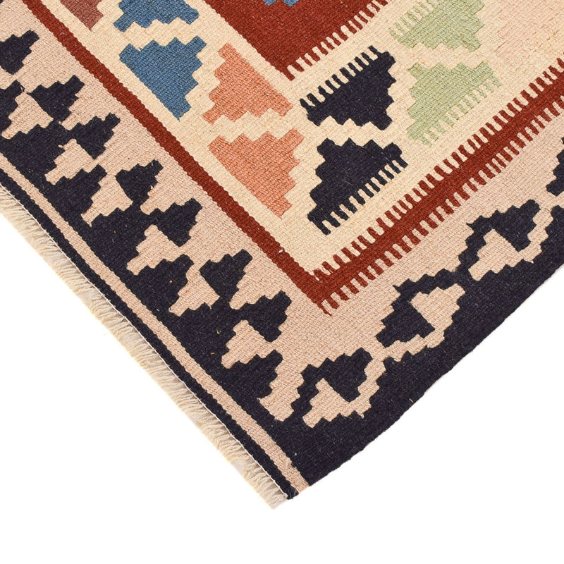 Tapis Kelim - Oriental - 147 x 102 cm - multicolore