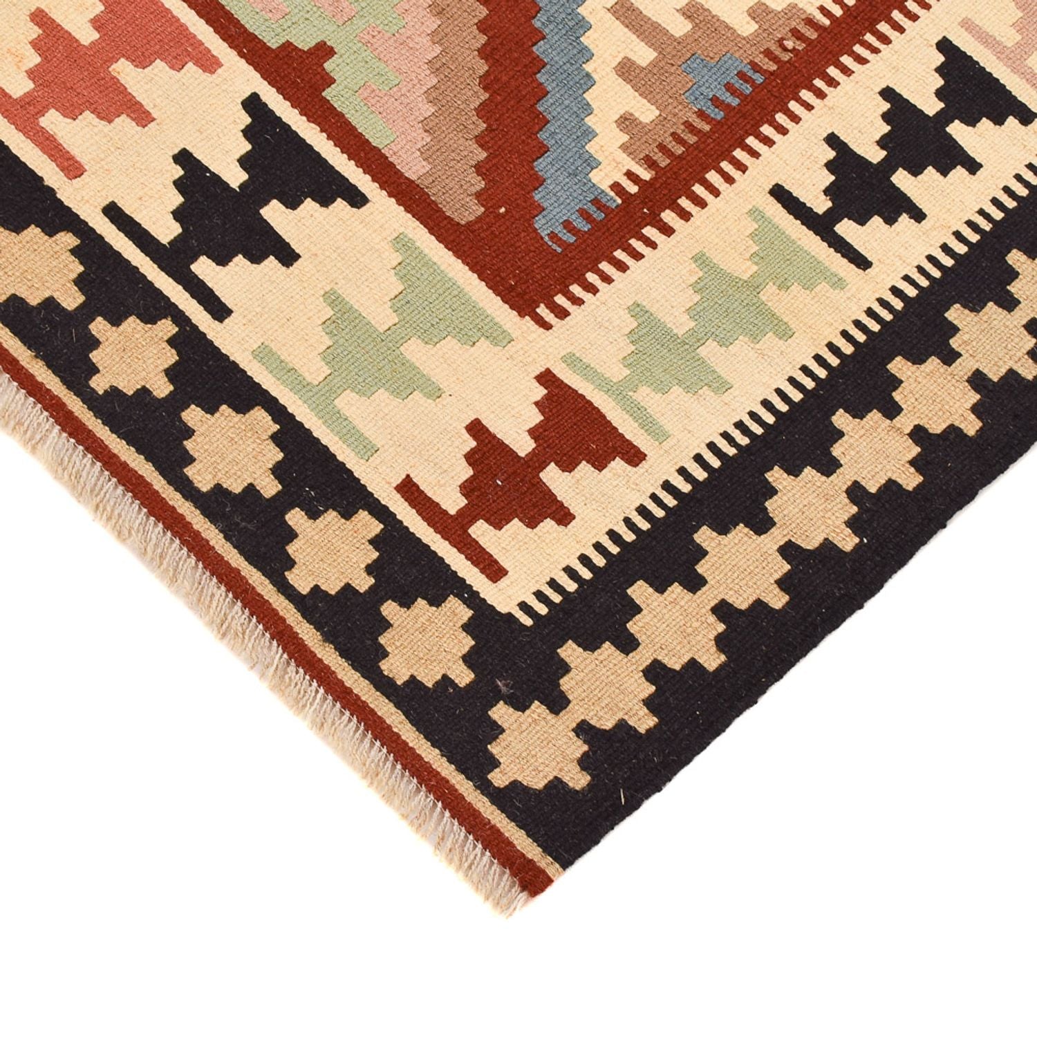 Tapis Kelim - Oriental - 150 x 103 cm - multicolore