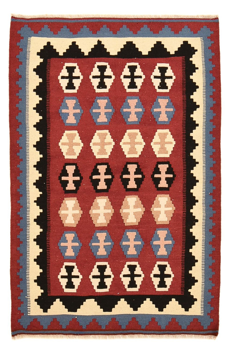 Tapis Kelim - Oriental - 150 x 98 cm - multicolore