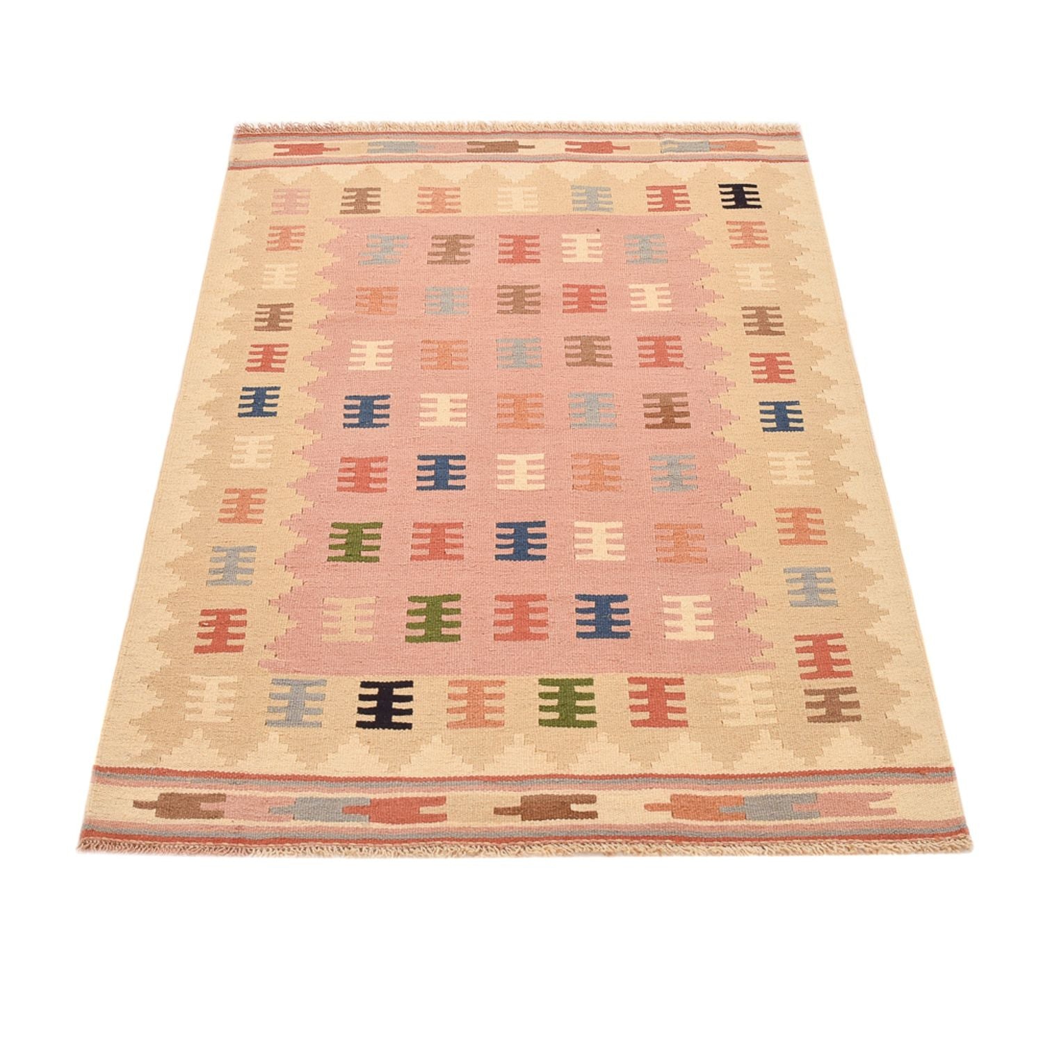 Tapis Kelim - Oriental - 150 x 94 cm - multicolore