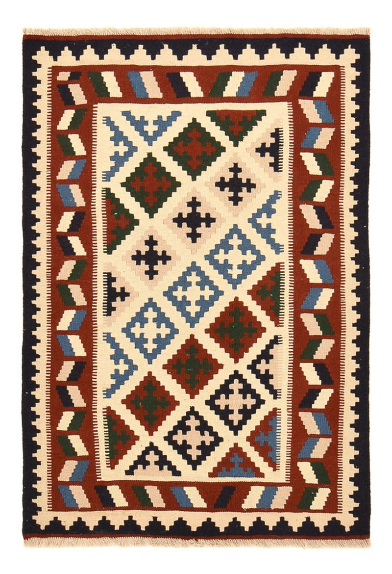 Tapis Kelim - Oriental - 148 x 100 cm - multicolore