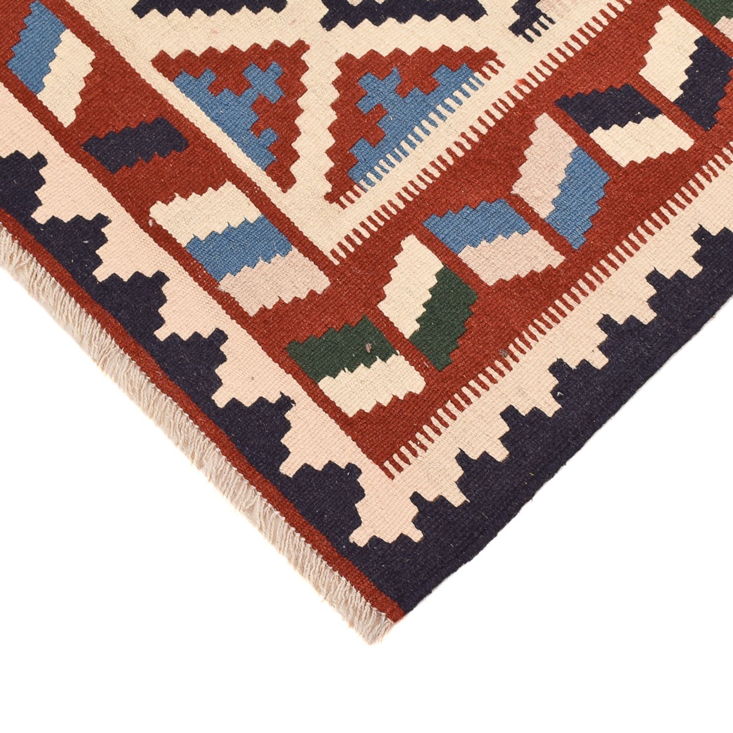 Tapis Kelim - Oriental - 148 x 100 cm - multicolore