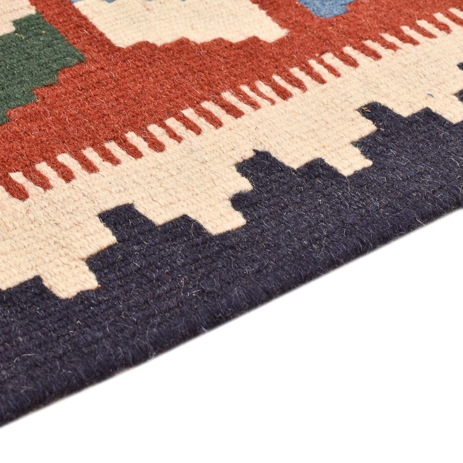Tapis Kelim - Oriental - 148 x 100 cm - multicolore