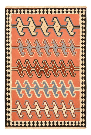 Tapis Kelim - Oriental - 152 x 104 cm - multicolore