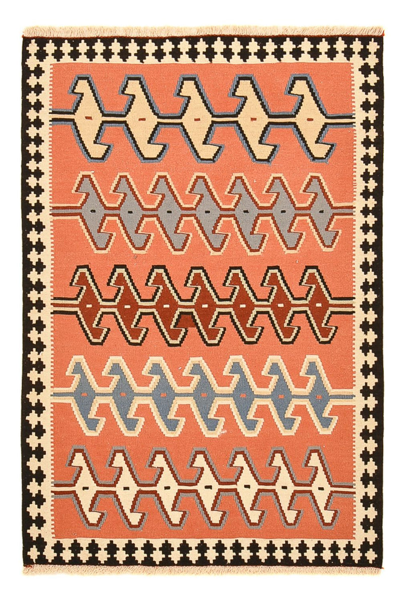 Tapis Kelim - Oriental - 152 x 104 cm - multicolore