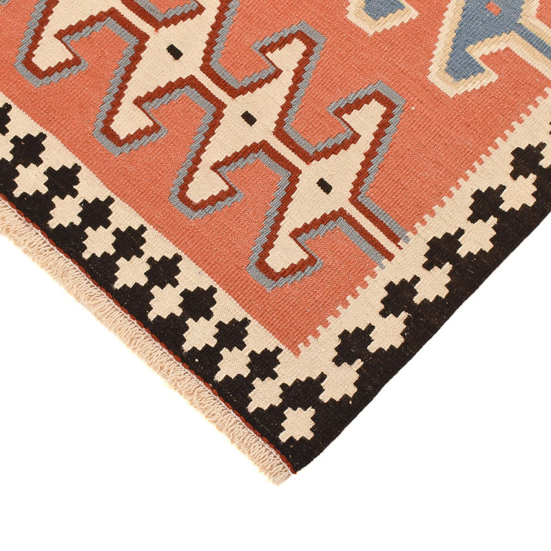 Tapis Kelim - Oriental - 152 x 104 cm - multicolore