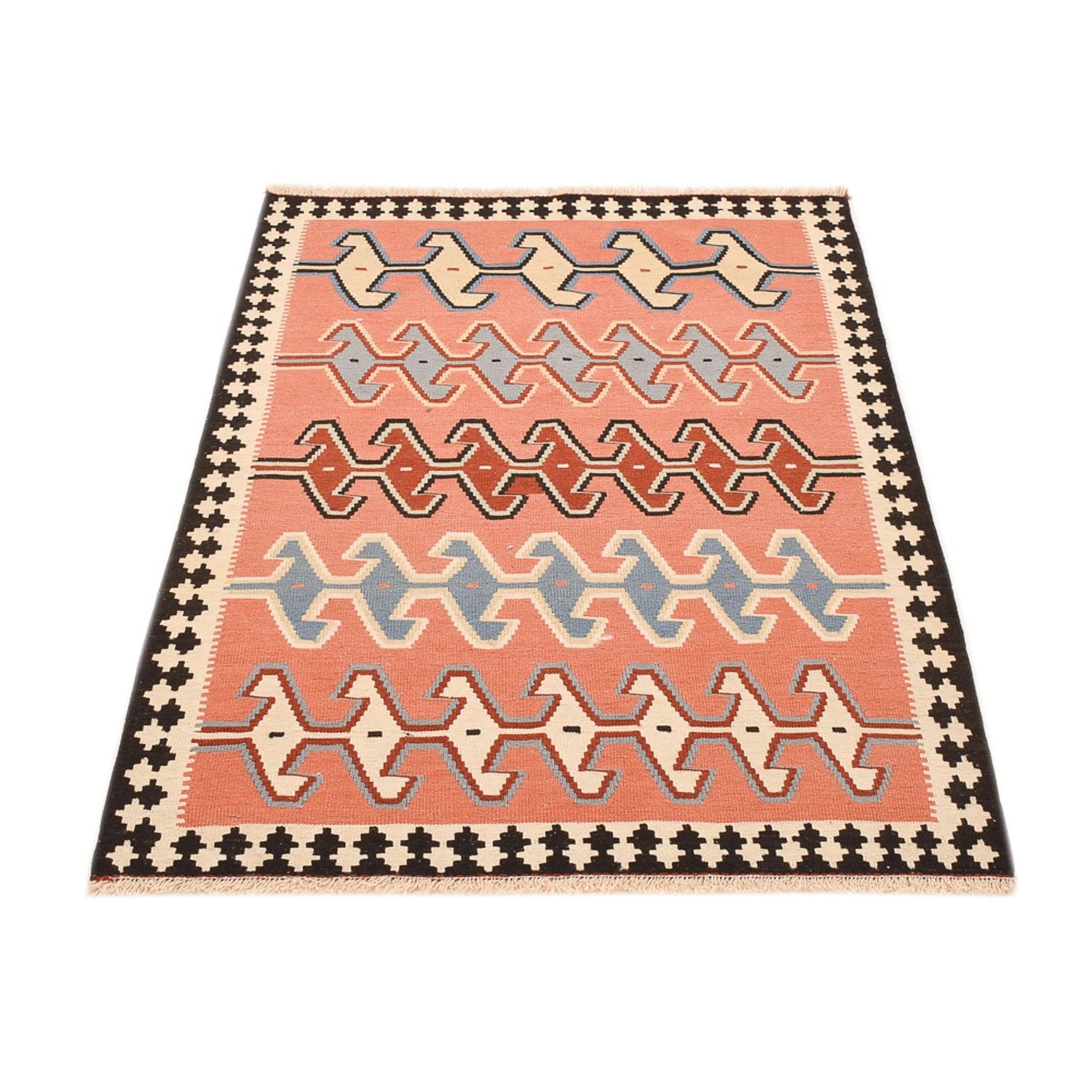 Tapis Kelim - Oriental - 152 x 104 cm - multicolore