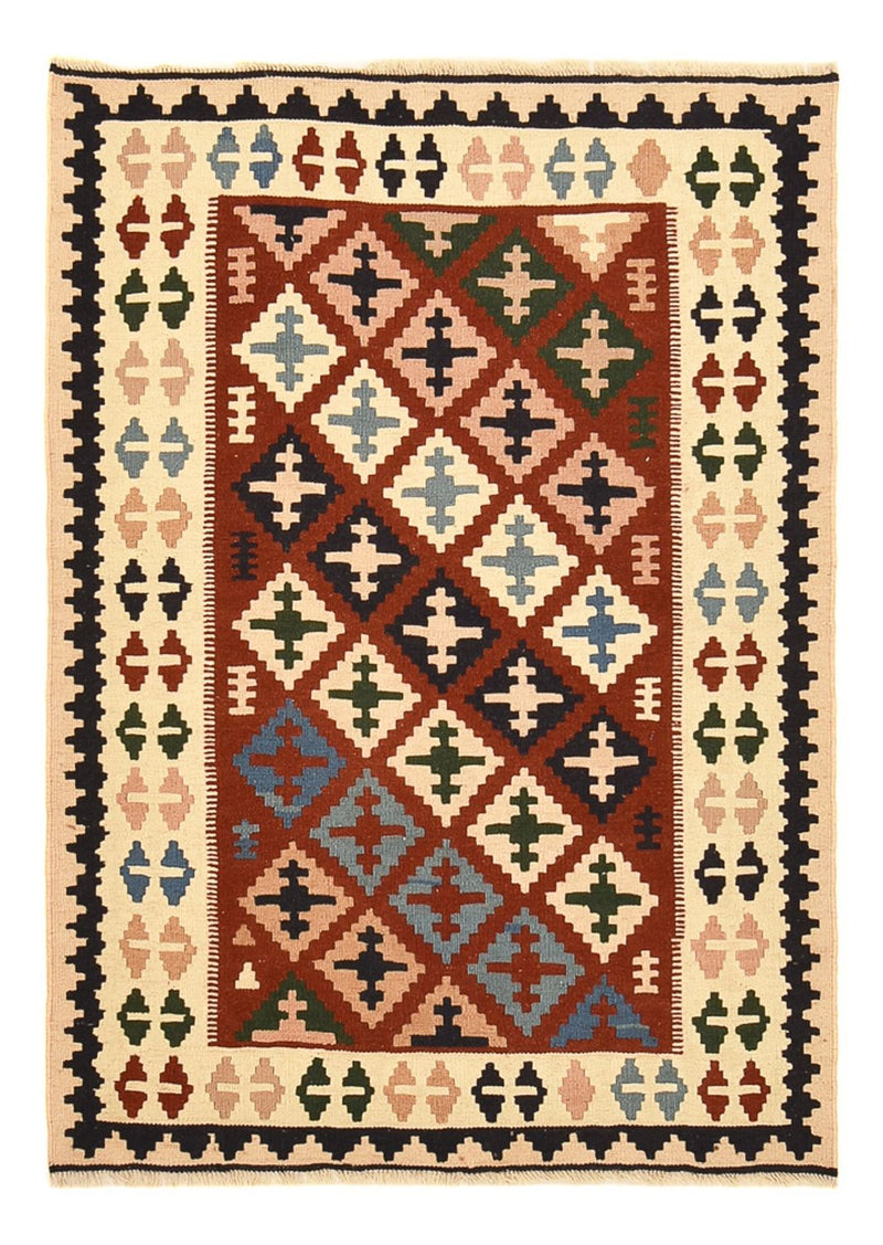 Tapis Kelim - Oriental - 142 x 100 cm - multicolore