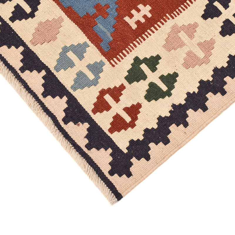 Tapis Kelim - Oriental - 142 x 100 cm - multicolore