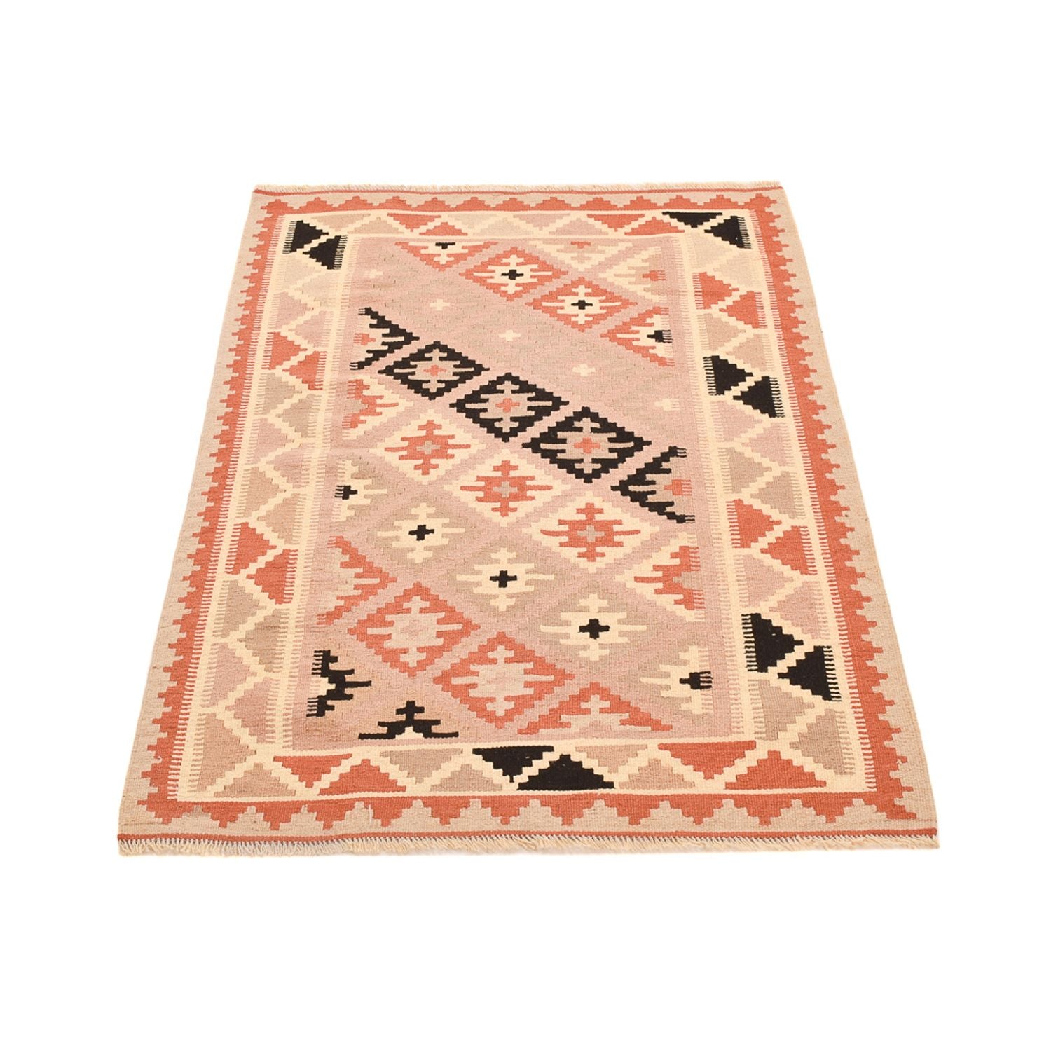 Tapis Kelim - Oriental - 150 x 100 cm - multicolore