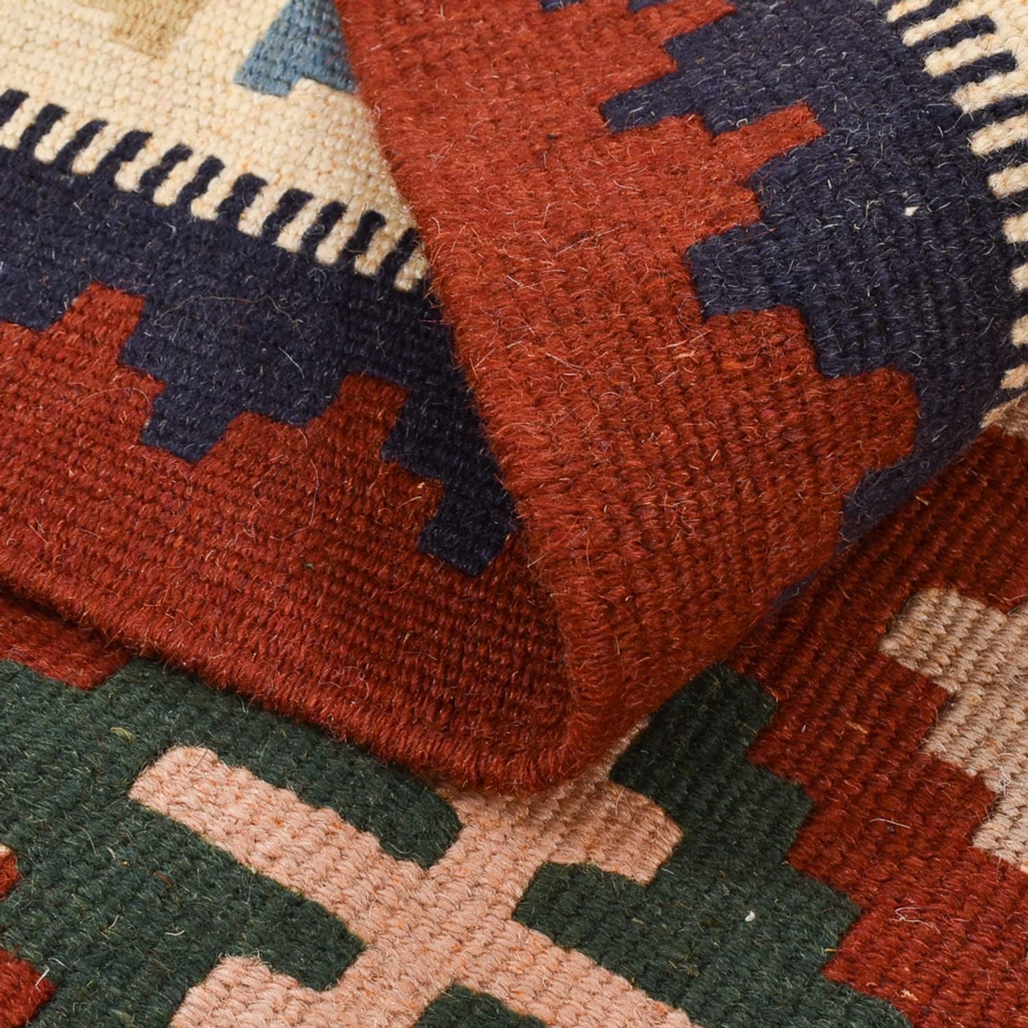 Tapis Kelim - Oriental - 150 x 100 cm - multicolore