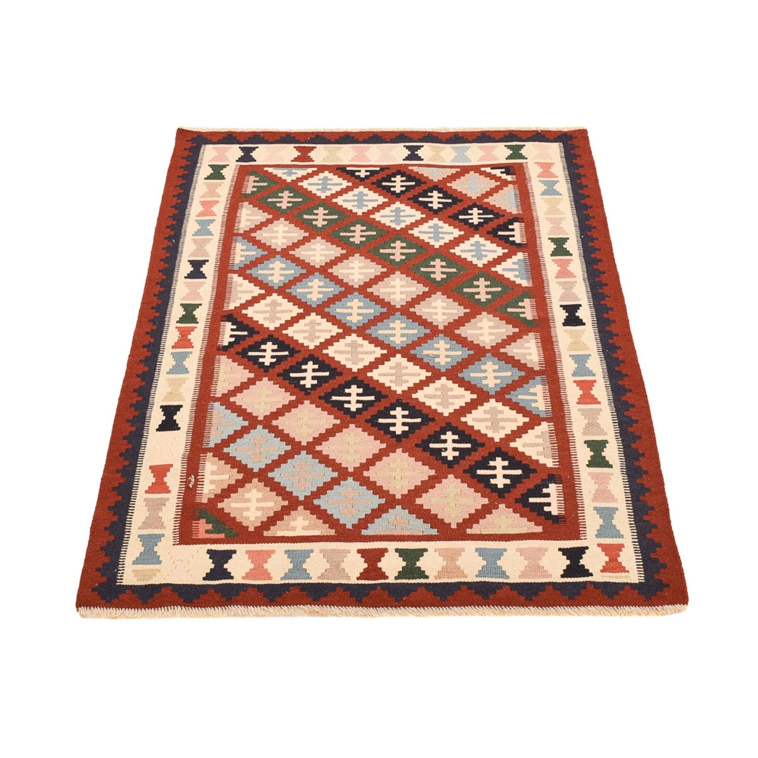 Tapis Kelim - Oriental - 150 x 100 cm - multicolore