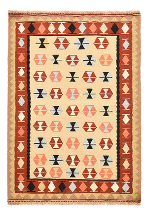 Tapis Kelim - Oriental - 152 x 107 cm - multicolore