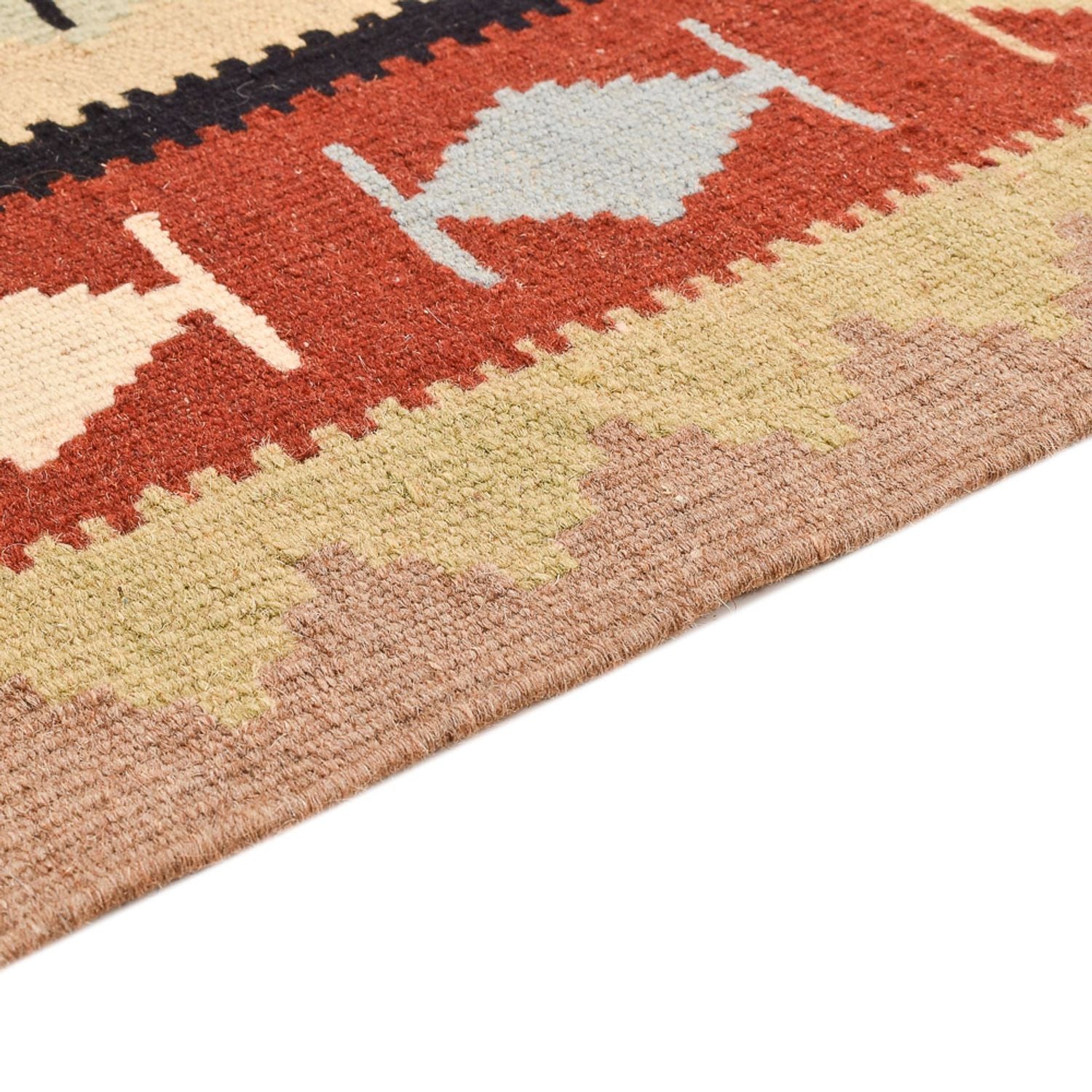 Tapis Kelim - Oriental - 152 x 107 cm - multicolore