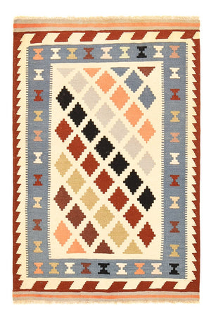 Tapis Kelim - Oriental - 147 x 100 cm - multicolore