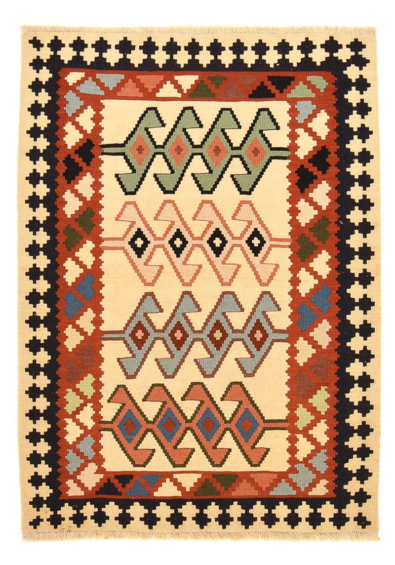 Tapis Kelim - Oriental - 147 x 105 cm - multicolore