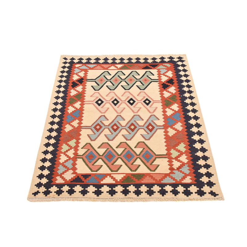 Tapis Kelim - Oriental - 147 x 105 cm - multicolore