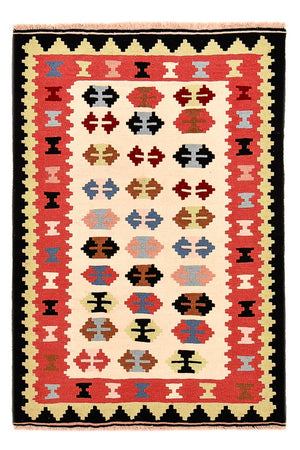 Tapis Kelim - Oriental - 150 x 105 cm - multicolore